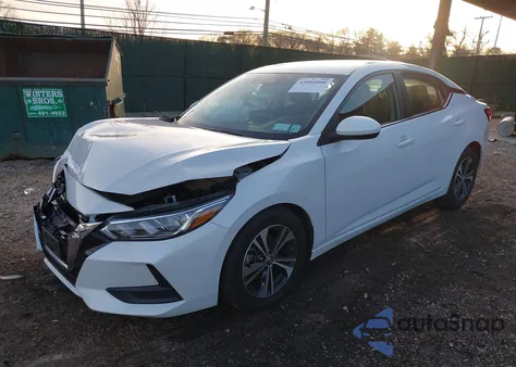 2023 Nissan Sentra Sv Xtronic Cvt from USA, damaged, VIN 3N1AB8CV2PY281256